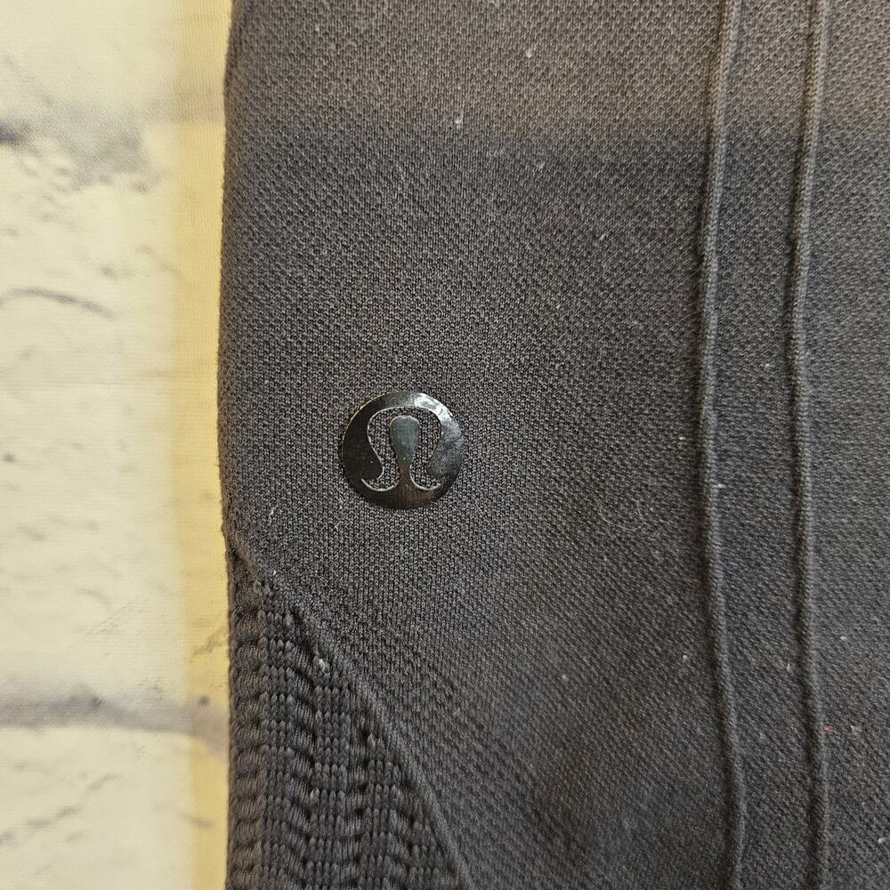 Lululemon In The Flow Crop Leggings Black XS - Picture 4 of 4